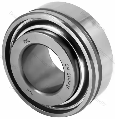 Подшипник шариковый GW 211PP 25