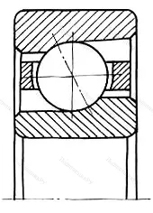 Модификация подшипника 26905 размер 25,4x58,753x17,2