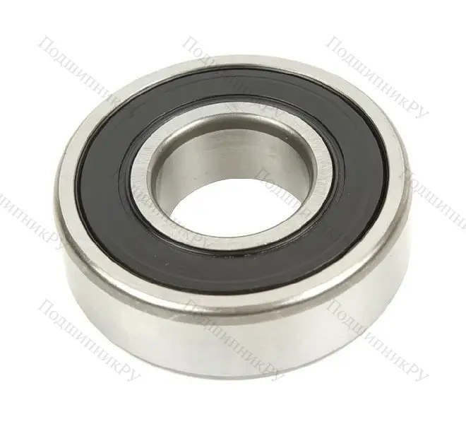 Однорядный шариковый подшипник 6306 2RS CM