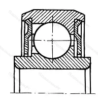 Модификация подшипника 980800ЮУТС6 