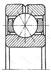 Подшипник  116211 (Q 211) 