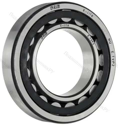 Роликовый цилиндрический подшипник NU 2314 E XL TVP 2