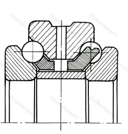 Модификация подшипника 2-178822Л1 