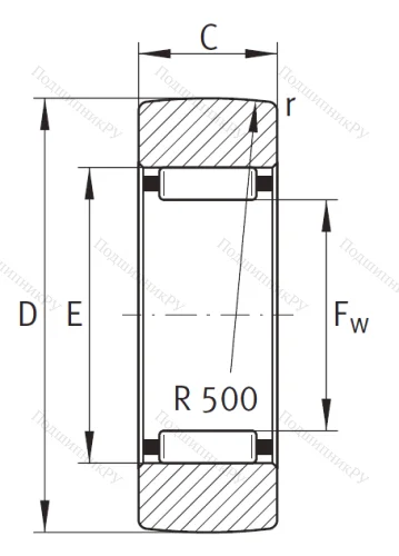 Подшипник RSTO 5 TV
