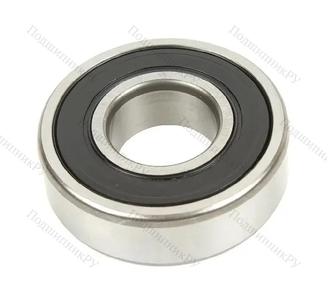 Однорядный шариковый подшипник 6305 LLU C 3