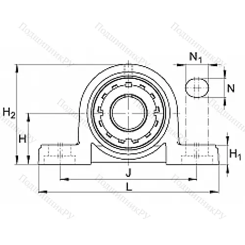 Подшипниковый узел RSAO 60 XL в Новокузнецке