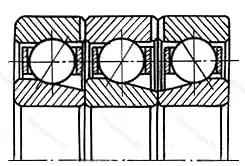 Модификация подшипника 1246922ЕУ12 
