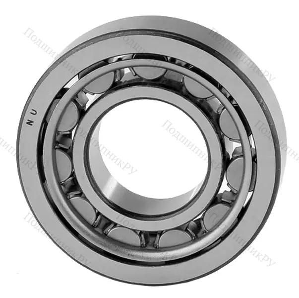 Роликовый цилиндрический подшипник NU 218 W C 3