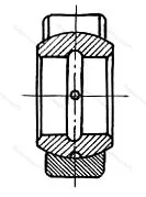 Модификация подшипника шсл60 размер 60x90x44