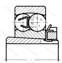 Модификация подшипника 2В0-11312К 