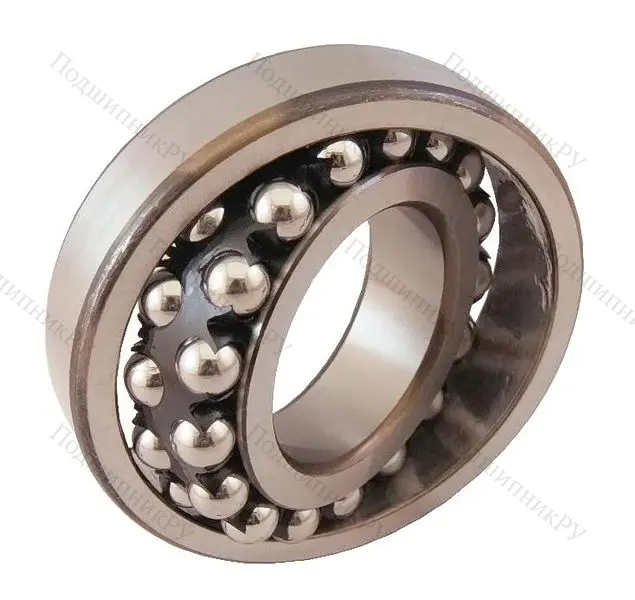 Двухрядный шариковый подшипник 2306 MG