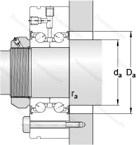 Подшипник BEAM 017062 C-2RSL