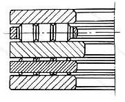 Модификация подшипника 89752 размер 220/260x370x140 ГПЗ-1