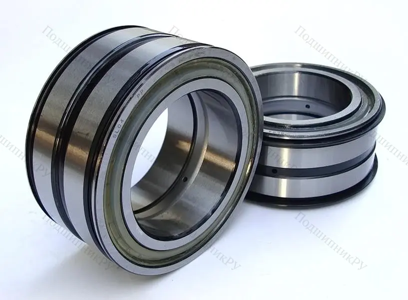 Двухрядный роликовый подшипник SL 04 5012 PP