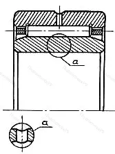 Подшипник  ИКВ42х52х20 