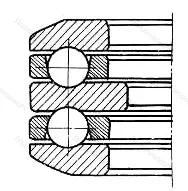 Подшипник  58712 