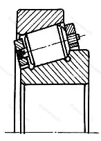 Модификация подшипника 71/600М размер 600x870x124