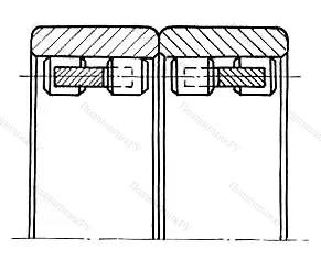 Модификация подшипника 4-3572114 
