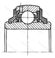 Подшипник  890308 