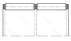 Подшипник  664813 (K 65x73x54) 