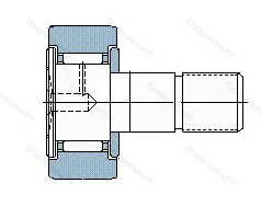 Подшипник KR 35PPX размер 16x35x18/52 от производителя  SKF