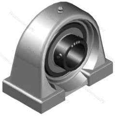 Высокотемпературный подшипниковый узел UCPA 210 BHTS ZZ GR CG 350°