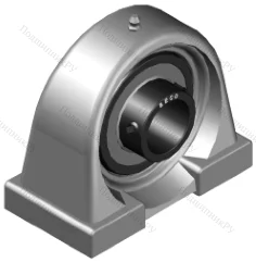 Высокотемпературный подшипниковый узел UCPA 205 BHTS ZZ 280° BECO в Новокузнецке