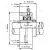 Подшипниковый узел UCFL 202 - Вал: 15 мм от производителя  LPZ