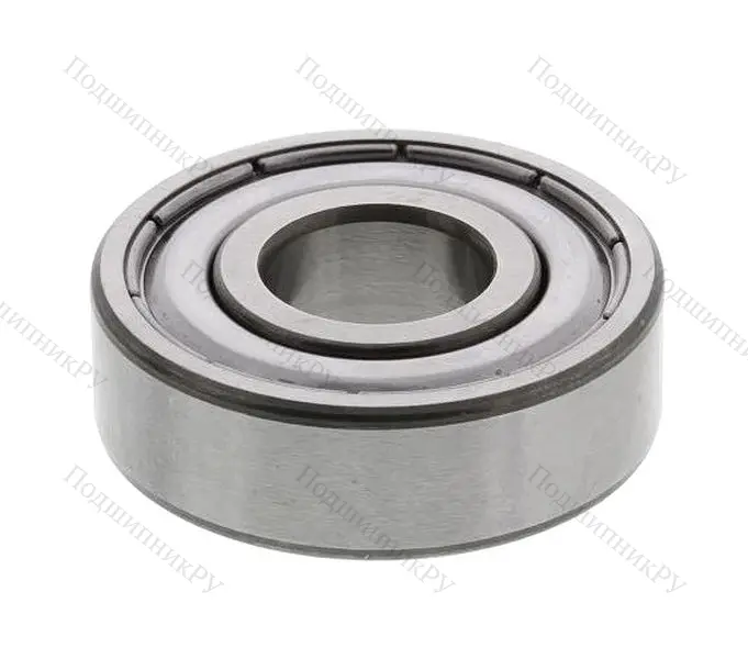 Однорядный шариковый подшипник 6315 ZZ/2AS