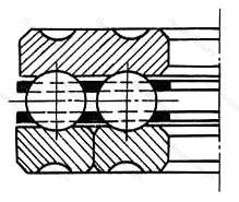 Подшипник  738722 