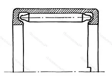 Модификация подшипника 942/30 размер 30x38x24