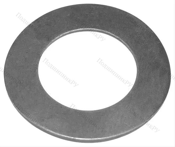 Игольчатый подшипник упорное кольцо AS 1730