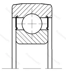 Подшипник  180706 
