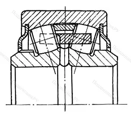 Модификация подшипника 83701Ю4 