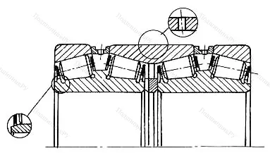 Модификация подшипника 779/600М размер 600x800x365