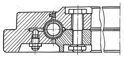 Модификация подшипника 3587/1390У размер 1390x1690x90 от производителя  ГПЗ-1