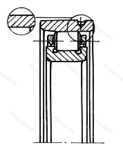 Подшипник  1272932 