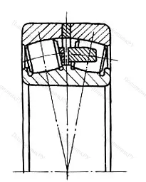 Модификация подшипника 20631/670Г размер 670x980x180