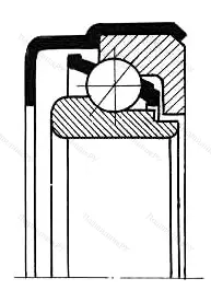 Модификация подшипника 986711 размер 55x90x23/19