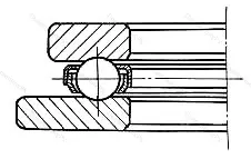 Модификация подшипника 958705 