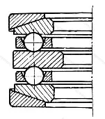 Подшипник 54324MP+U 324 