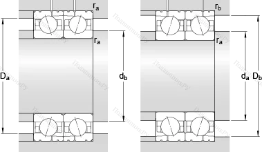 Подшипник 7034 CD/P 4AL