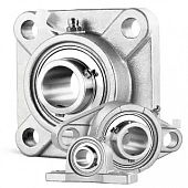 Нержавеющий корпус подшипника FL 207 SS BECO в Новокузнецке