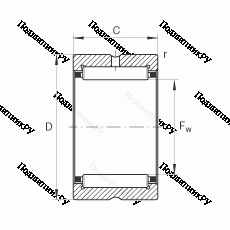 Подшипник RNA 6902-XL