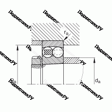 Подшипник 1220-K-M-C 3
