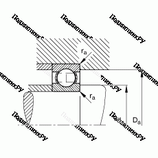 Подшипник 6232-M