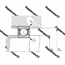 Подшипник 6004