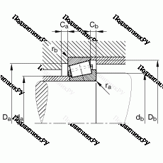 Подшипник 30216-A