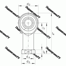 Подшипник GIKR 16-PB