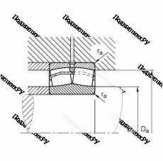 Подшипник 23228-E 1-TVPB